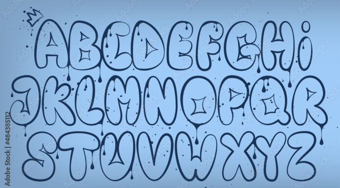 Master Graffiti Art Bubble Letters: Styles, Techniques & Inspiration