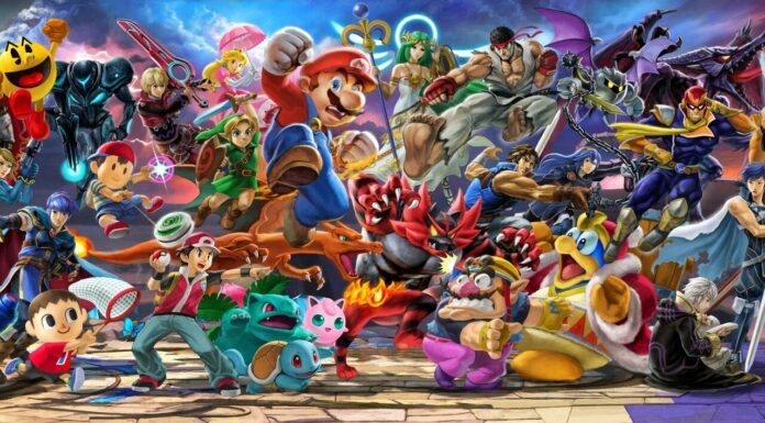 Super Smash Bros. Ultimate: All Characters.