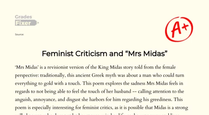 Critical Reflections: Writing a Feminist Critique Essay