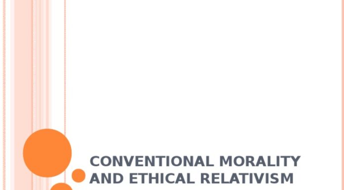 Conventional Ethical Relativism: Flawed Logic Exposed