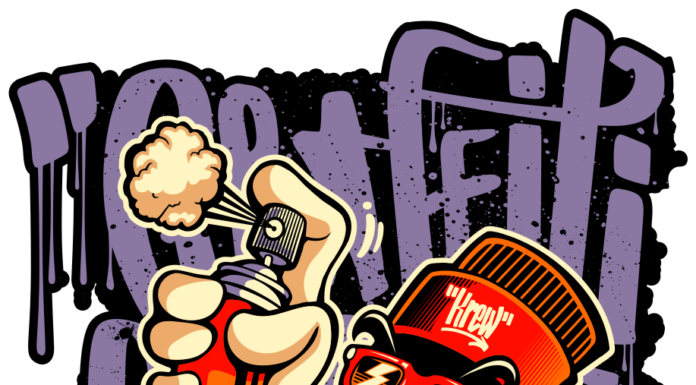 Graffiti Sticker Art: Vandalism or Genius on a Roll?