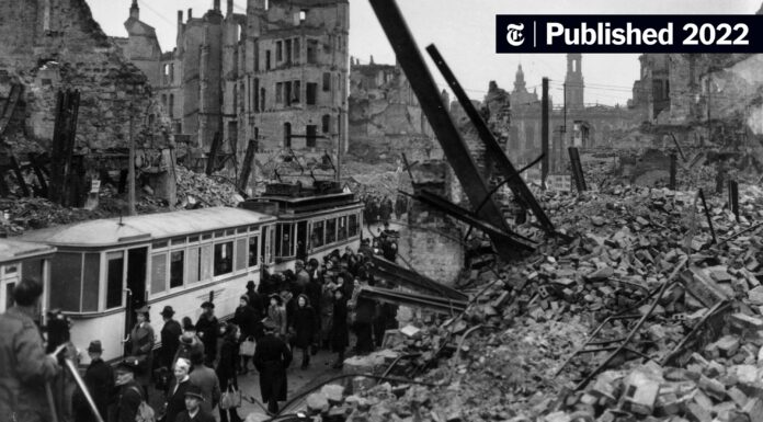 How Did Germans Feel Right After World War II? A Nation in Shock
