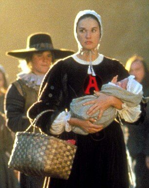 Walk of Shame or Bold Statement? The Meaning Behind a Scarlet Letter Costume