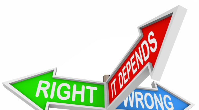 Ethical Relativism: Your Morality is a Lie, These Images Prove It