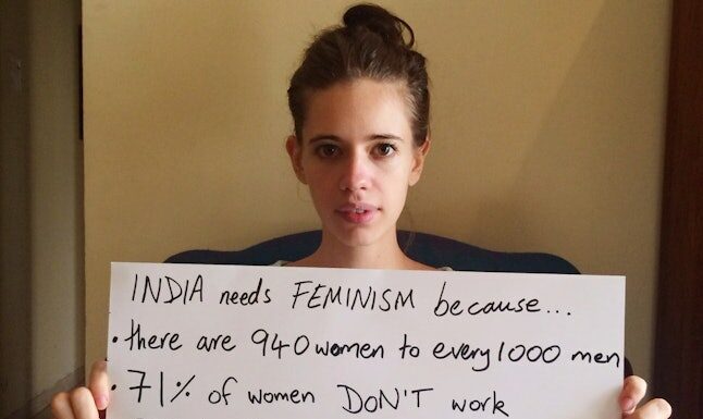 Feminism in India: What Needs to Be Said?