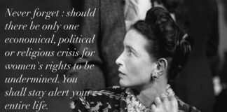 Simone de Beauvoir’s Message to Women: A Call for Liberation