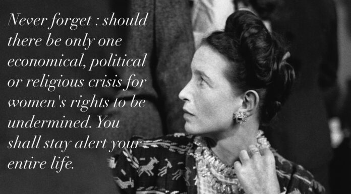 Simone de Beauvoir’s Message to Women: A Call for Liberation