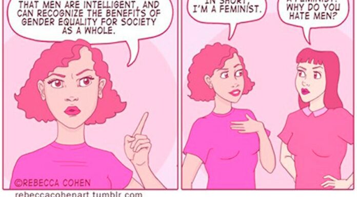 How Do Men React When Feminists Shout ‘I Don’t Need No Man’?