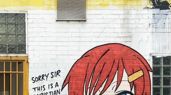 Anime Graffiti: The Art They Want You To Ignore!