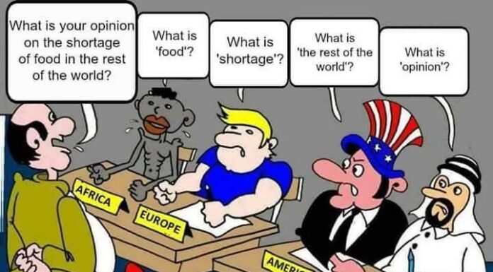 Culture’s Lens: Comics of Us & Them