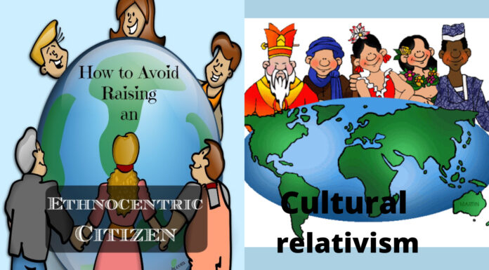 Poster About Cultural Relativism and Ethnocentrism