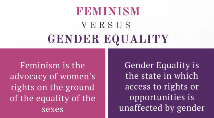 Why Support Feminism Over Gender Equality? Exploring the Difference