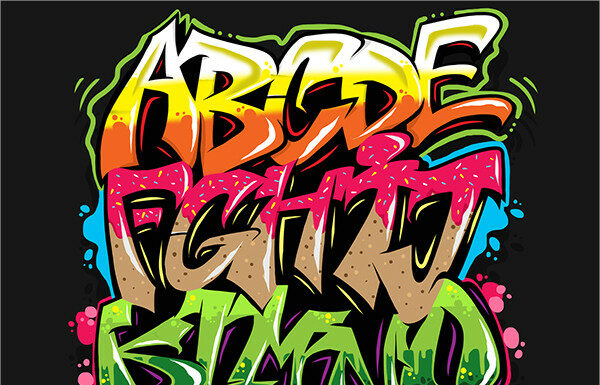 Graffiti Lettering: Urban Stories Told