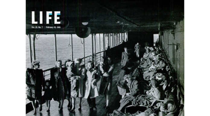 How Many WWII War Brides Came to America?