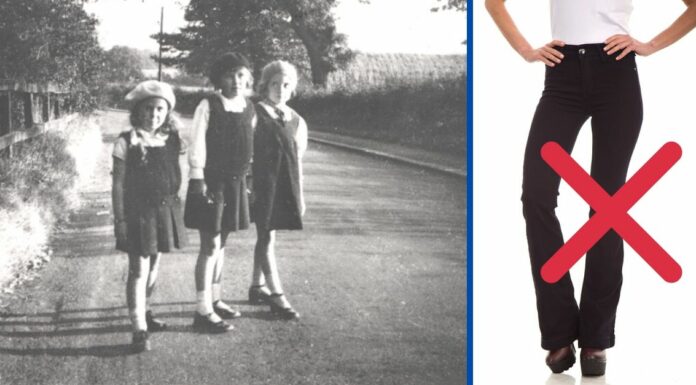 In the Past Why Were Women Not Allowed to Wear Pants?