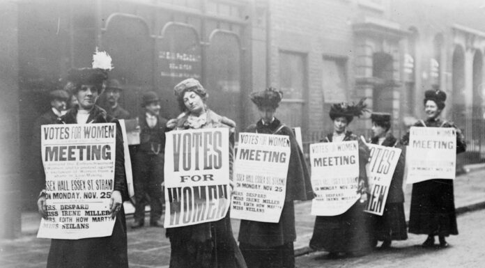 Men in the Women’s Suffrage Movement: Allies in the Fight for Equality