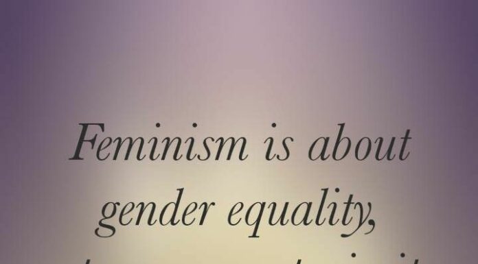The Ultimate Goal of Feminism: Equality Not Superiority