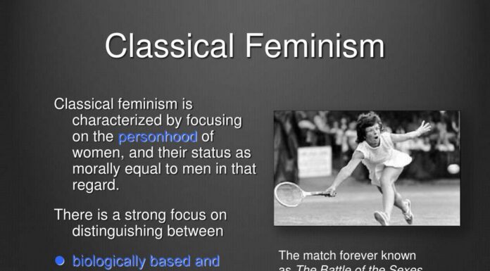 Classical Feminism: Roots, Relevancy, and Modern Debate