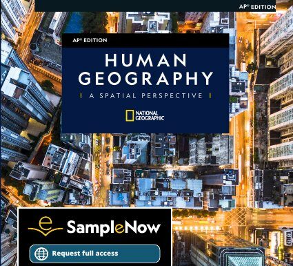 AP Human Geo: Nat Geo’s Truths. We Argue the Real View.