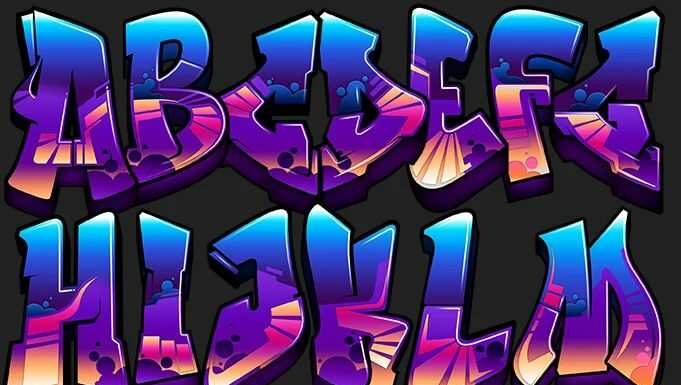 Graffiti Art Font: Styles and Applications