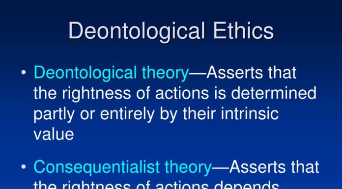 Deontological Ethics: Rules Over Results? You Decide Now!