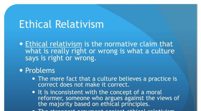 Ethical Relativism: Examining Diverse Claims.