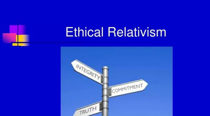 Ethical Relativism: Core Definition