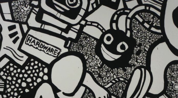 B&W Graffiti: Shadow or Statement? We Expose the Art.