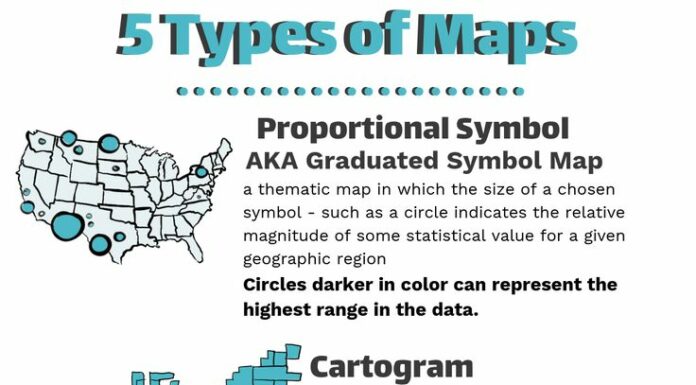 Map Types in AP Human Geography: Understanding Spatial Representations