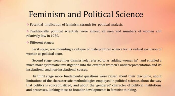 How Has Feminism Negatively Impacted the Political System?