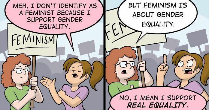 Do You Support Equality of the Sexes But Not Feminism?
