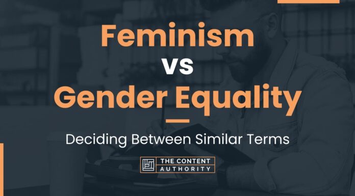 Are Feminism and Equality Really the Same Thing? Let’s Break It Down