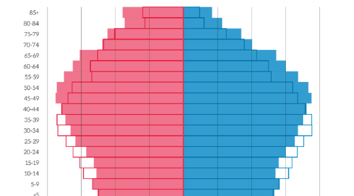 Europe’s Population: Pyramid Analysis