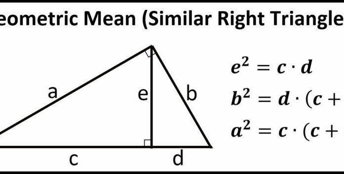 Triangle Tales: The Similar Right Formula