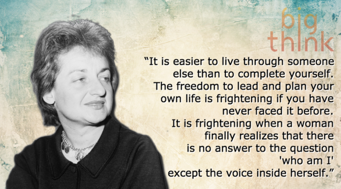 How Did Betty Friedan Describe the 1st Wave of Feminism?