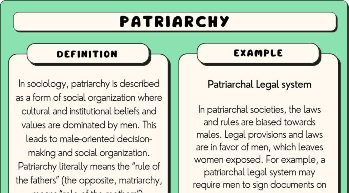 Is Patriarchy the Only Sustainable Social Structure?