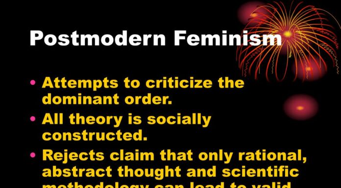 How Is Feminism Influenced by Postmodernism?