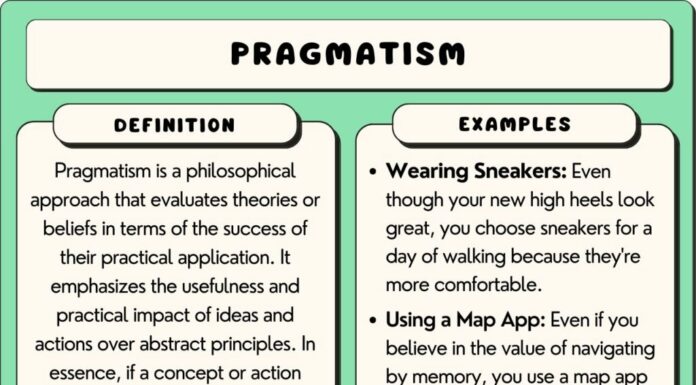 Pragmatism: Your Reality, Debunked.