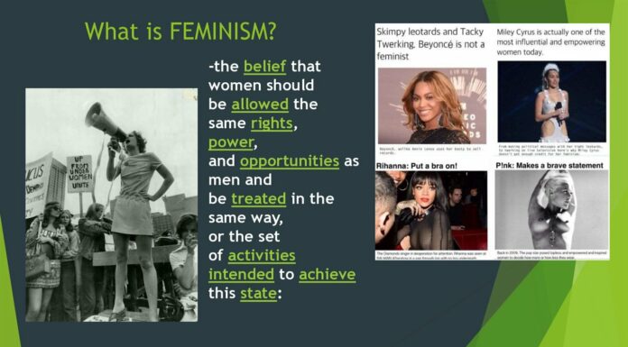 Modern Feminism: Misandry Debate