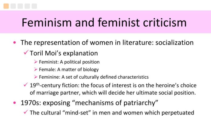Modern Feminism’s Echo: Stories of Critique