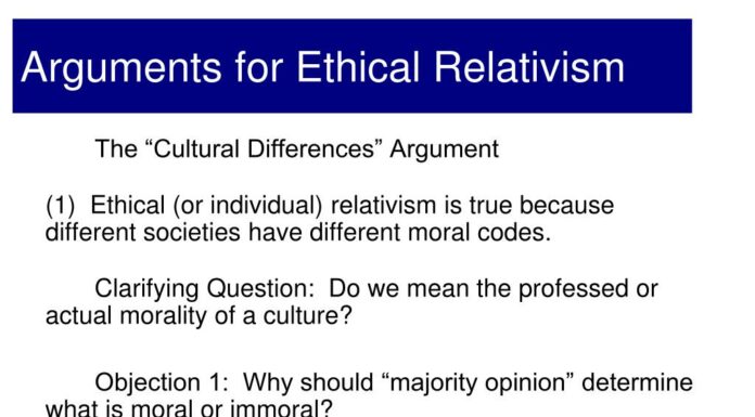 Relativism’s Lens: Stories of Culture & Ethics
