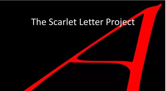 Scarlet Letter Project: Sin or Symbol? We Expose It.