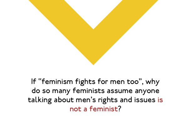 Does Feminism Trivialize Men’s Issues? Let’s Talk About It