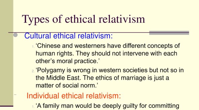 Ethical Relativism: 3 Key Types