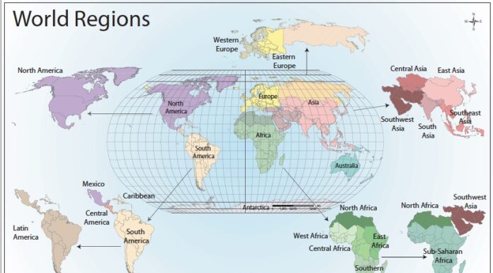 AP Human Geography World Regions Map: Master the Basics