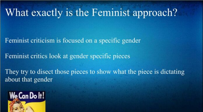 Is Feminism the Right Approach to Life?