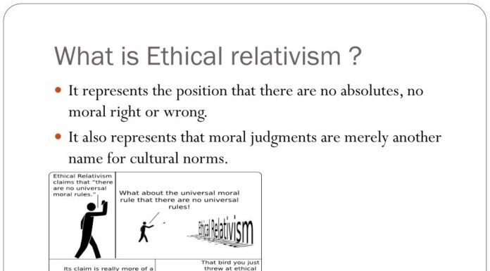 Ethical Relativism: A Theoretical Foundation in Moral Diversity