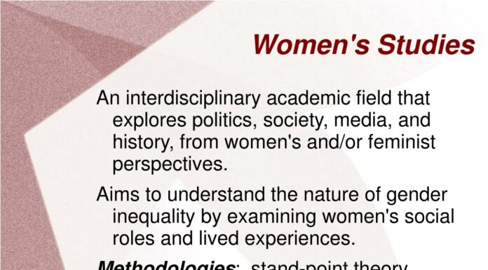 Inside Women’s Studies: What Are Students Really Learning?