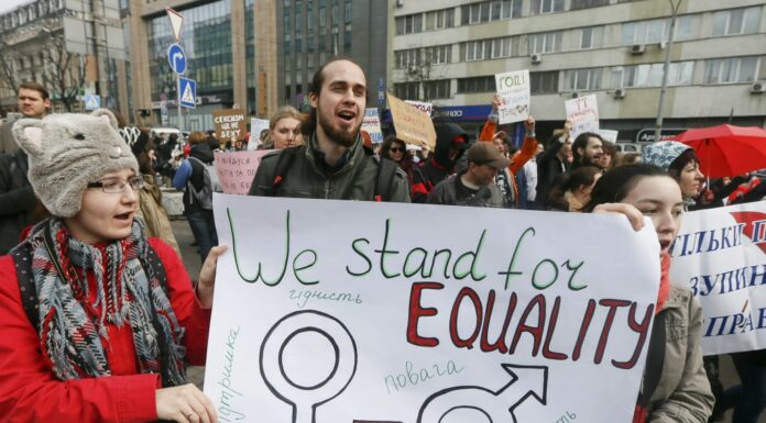 Equality Rally: Empty Words?