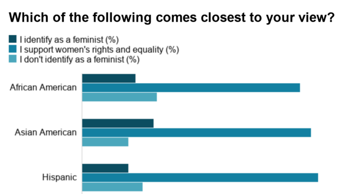 Feminism’s Identity Gap: An Analysis